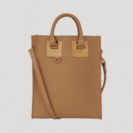Sac Sophie Hulme En Acrylique Noir - Clutch Neuve Avec étiquettes