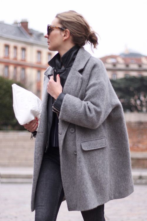 manteau oversize