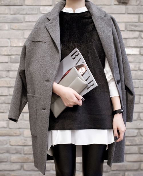 MANTEAU OVERSIZE