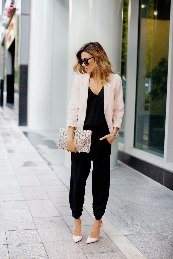 pantalon style jooging