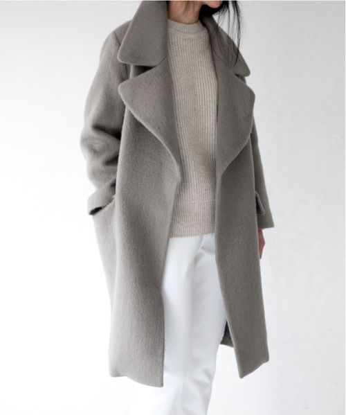 MANTEAU GRIS