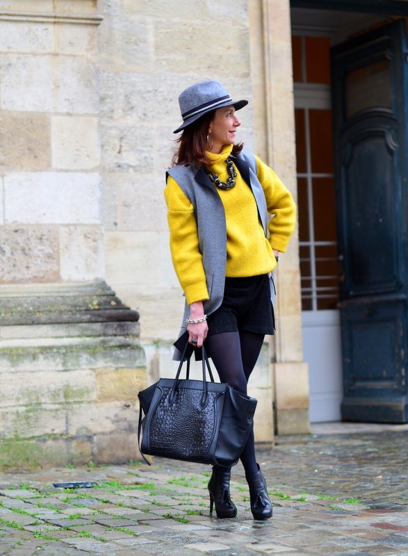 pull pimkie jaune 