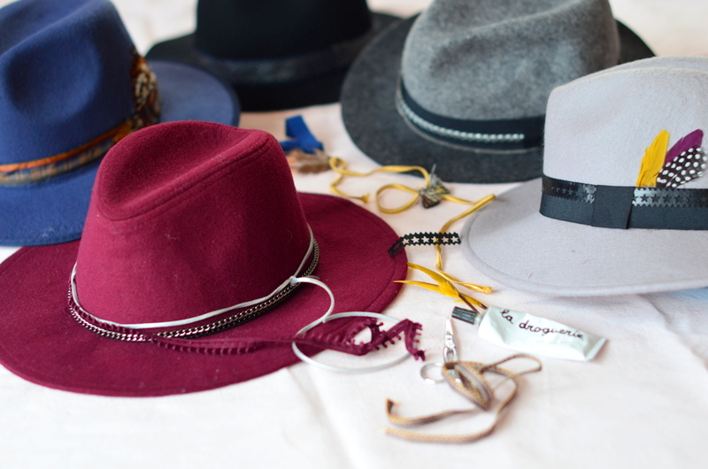 DIY CHAPEAUX 