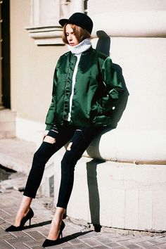 green bomber 