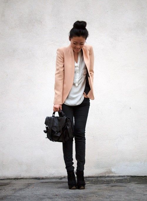 blazer rose 