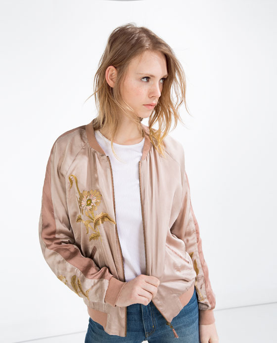 Bomber ZARA