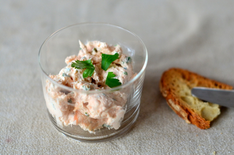 rillettes de saumon