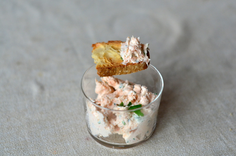 rillettes aux deux saumons 