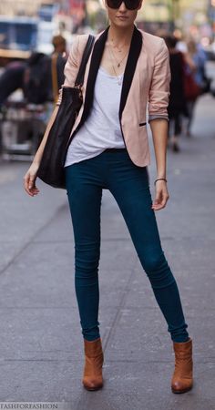 BLAZER rose 