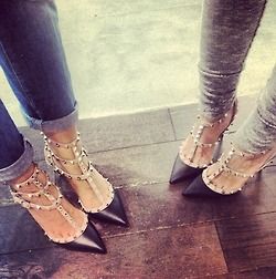 rockstud valentino 