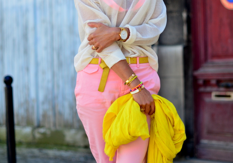 PANTALON ROSE