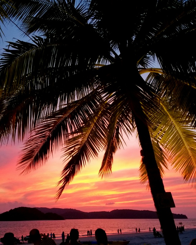 LANGKAWI couché de soleil 