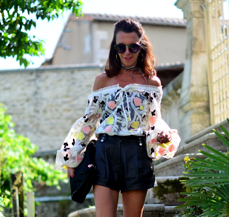 blouse Anne fontaine 