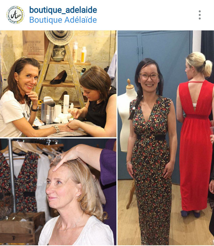 BOUTIQUE ADELAIDE BORDEAUX 