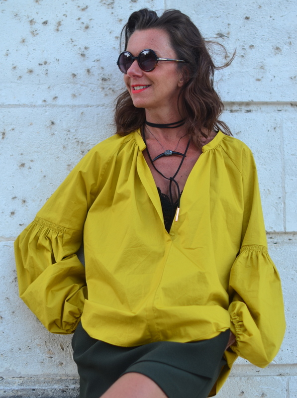 blouse zara