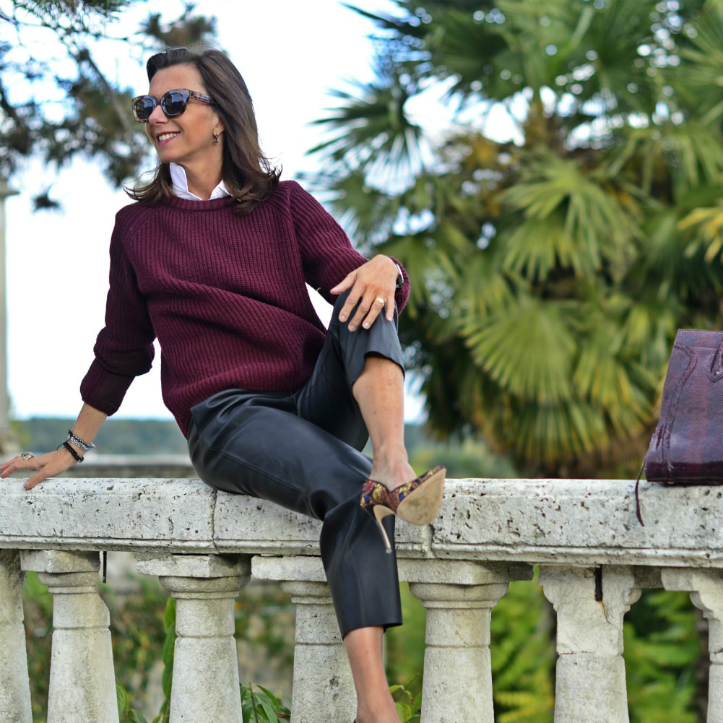 bordeaux mode blog zara