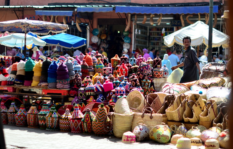 place des épices Marrakech