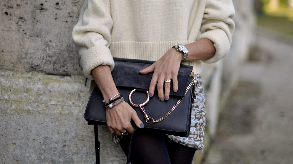 sac chloe faye noir