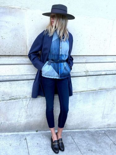 look bottine chaussette